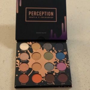NEW Shayla x Colourpop palette